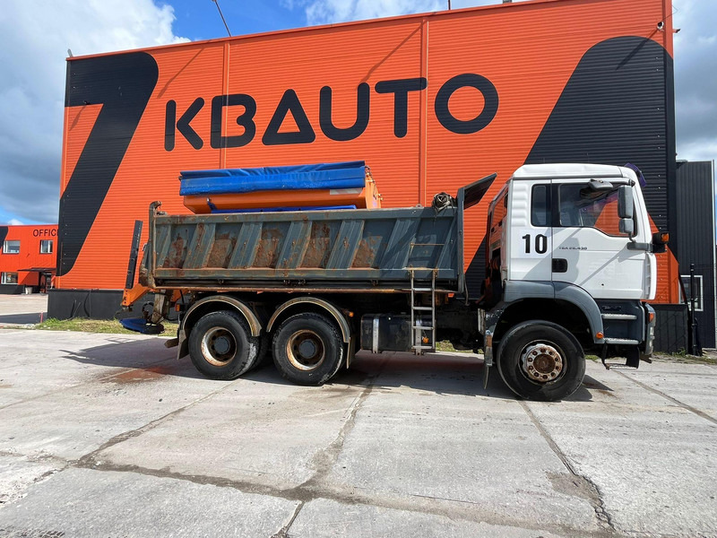 MAN TGA 26.430 6x4 BOX L=5014 mm / POSSIBLE TO BUY WITH SPREADER Schmidt stratos B60 - Самосвал: фото 5 MAN TGA 26.430 6x4 BOX L=5014 mm / POSSIBLE TO BUY WITH SPREADER Schmidt stratos B60 - Самосвал: фото 5