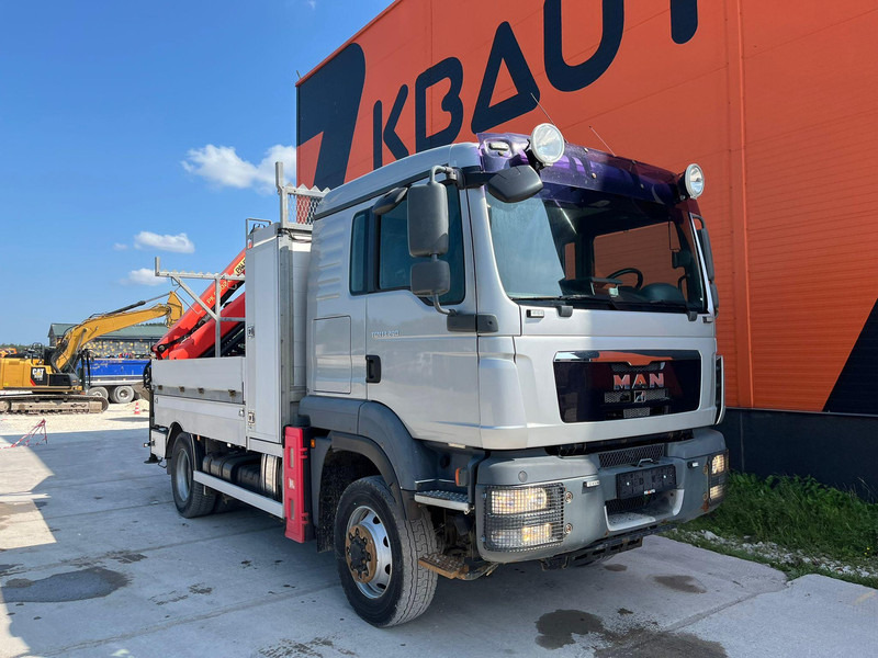MAN TGM 13.290 4x4 PK9002 / PLATFORM L=3212 mm - Грузовик бортовой/ Платформа, Автоманипулятор: фото 4 MAN TGM 13.290 4x4 PK9002 / PLATFORM L=3212 mm - Грузовик бортовой/ Платформа, Автоманипулятор: фото 4