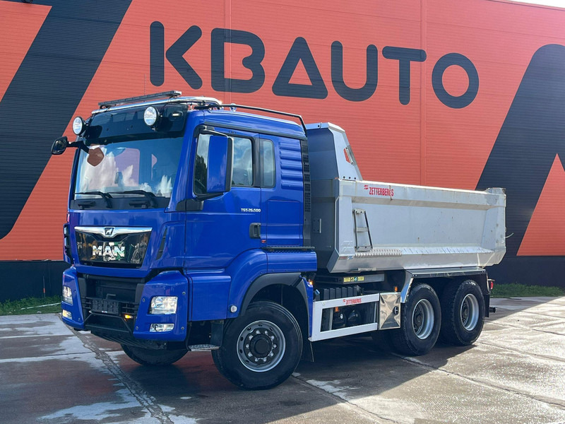 MAN TGS 26.500 6x6 HYDRODRIVE / BOX L=4545 mm - Самосвал: фото 1 MAN TGS 26.500 6x6 HYDRODRIVE / BOX L=4545 mm - Самосвал: фото 1