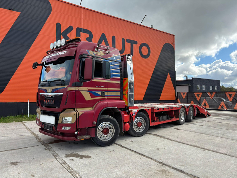 MAN TGS 35.480 8x4H-6 HYDRODRIVE / PLATFORM L=9160 mm / WINCH - Автовоз: фото 2 MAN TGS 35.480 8x4H-6 HYDRODRIVE / PLATFORM L=9160 mm / WINCH - Автовоз: фото 2