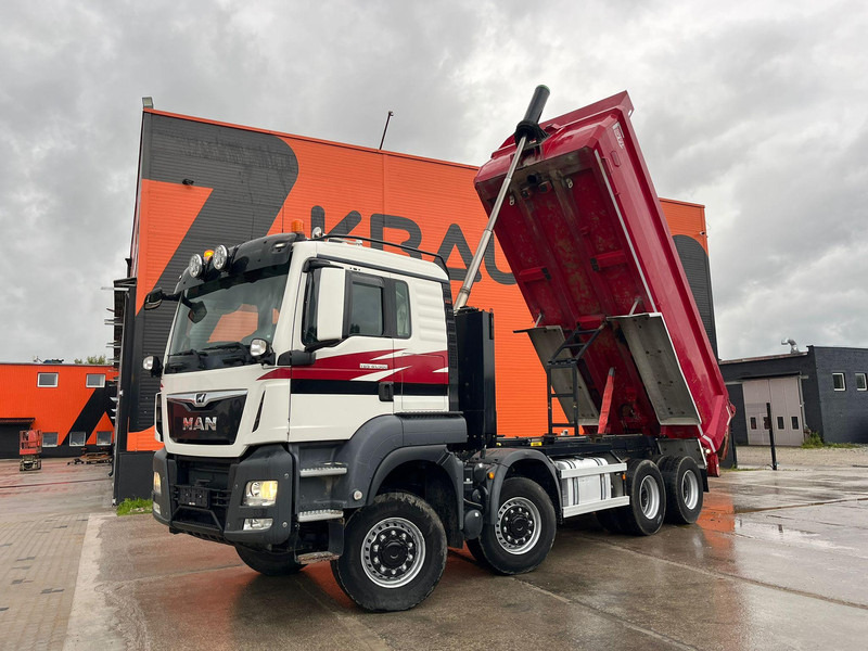 MAN TGS 41.500 8x8 RETARDER / BOX L=5880 mm - Самосвал: фото 2 MAN TGS 41.500 8x8 RETARDER / BOX L=5880 mm - Самосвал: фото 2