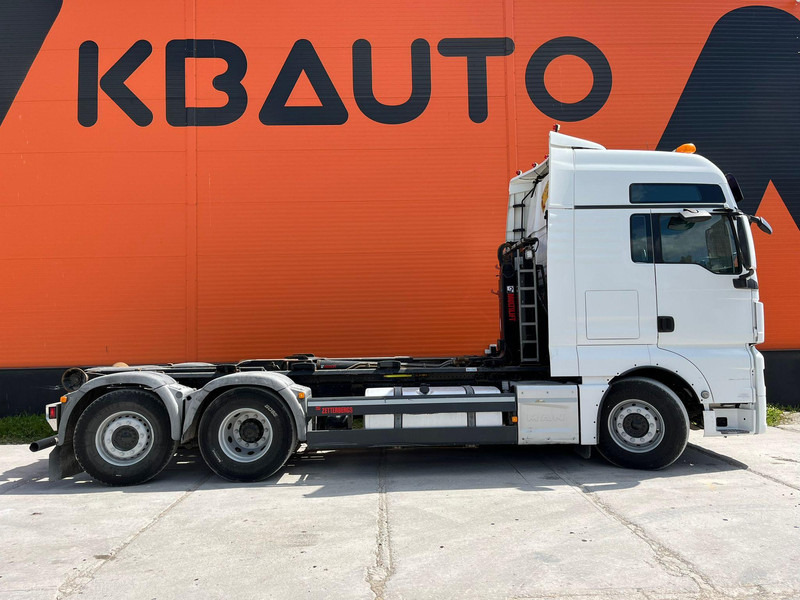 MAN TGX 26.560 6x2*4 HIAB 21 ton / L=5300 mm - Крюковой мультилифт: фото 4 MAN TGX 26.560 6x2*4 HIAB 21 ton / L=5300 mm - Крюковой мультилифт: фото 4