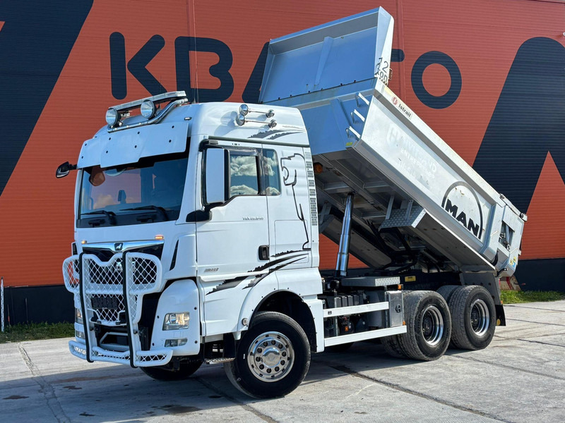 MAN TGX 26.640 6x4 FULL STEEL / INTARDER / BOX L=4667 mm - Самосвал: фото 2 MAN TGX 26.640 6x4 FULL STEEL / INTARDER / BOX L=4667 mm - Самосвал: фото 2