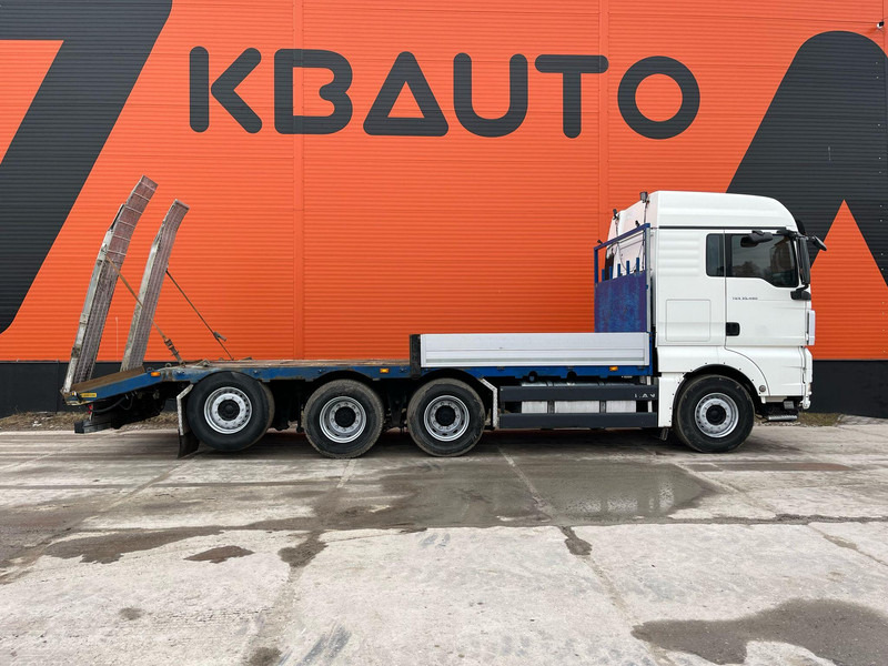 MAN TGX 35.480 8x4*4 PLATFORM L=7400 mm - Автовоз: фото 4 MAN TGX 35.480 8x4*4 PLATFORM L=7400 mm - Автовоз: фото 4