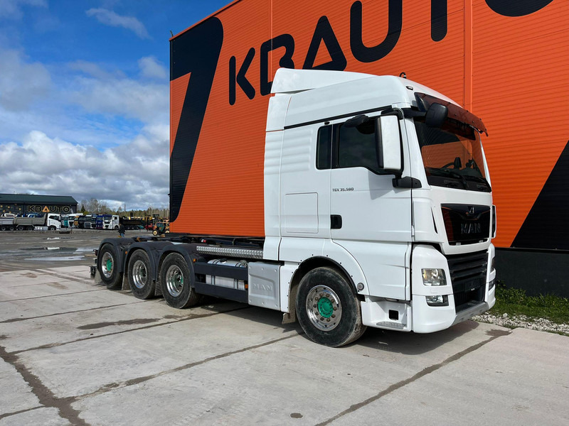 MAN TGX 35.580 8x4*4 MULTILIFT T 20 ton / L=5800 mm / INTARDER - Крюковой мультилифт: фото 4 MAN TGX 35.580 8x4*4 MULTILIFT T 20 ton / L=5800 mm / INTARDER - Крюковой мультилифт: фото 4