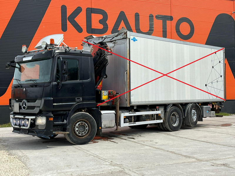 Mercedes-Benz Actros 2536 6x2*4 FOR SALE AS CHASSIS - Грузовик-шасси, Автоманипулятор: фото 1 Mercedes-Benz Actros 2536 6x2*4 FOR SALE AS CHASSIS - Грузовик-шасси, Автоманипулятор: фото 1