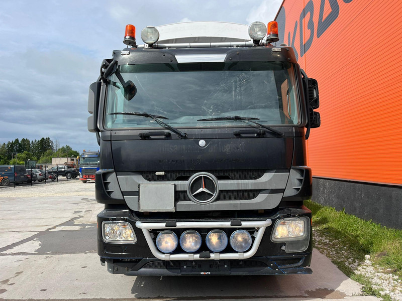 Mercedes-Benz Actros 2536 6x2*4 PK18002 / BOX L=6965 mm - Грузовик-шасси, Автоманипулятор: фото 2 Mercedes-Benz Actros 2536 6x2*4 PK18002 / BOX L=6965 mm - Грузовик-шасси, Автоманипулятор: фото 2