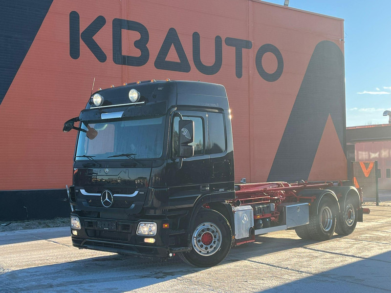 Mercedes-Benz Actros 2544 L 6x2 AJK 20 ton / L=5885mm - Крюковой мультилифт: фото 1 Mercedes-Benz Actros 2544 L 6x2 AJK 20 ton / L=5885mm - Крюковой мультилифт: фото 1