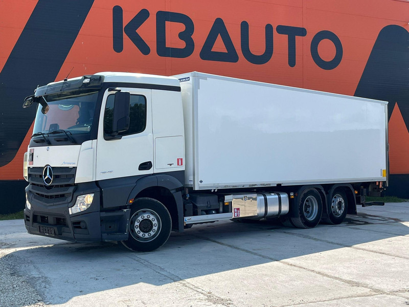Mercedes-Benz Actros 2545 6x2 BOX L=7526 mm - Грузовик с закрытым кузовом: фото 1 Mercedes-Benz Actros 2545 6x2 BOX L=7526 mm - Грузовик с закрытым кузовом: фото 1