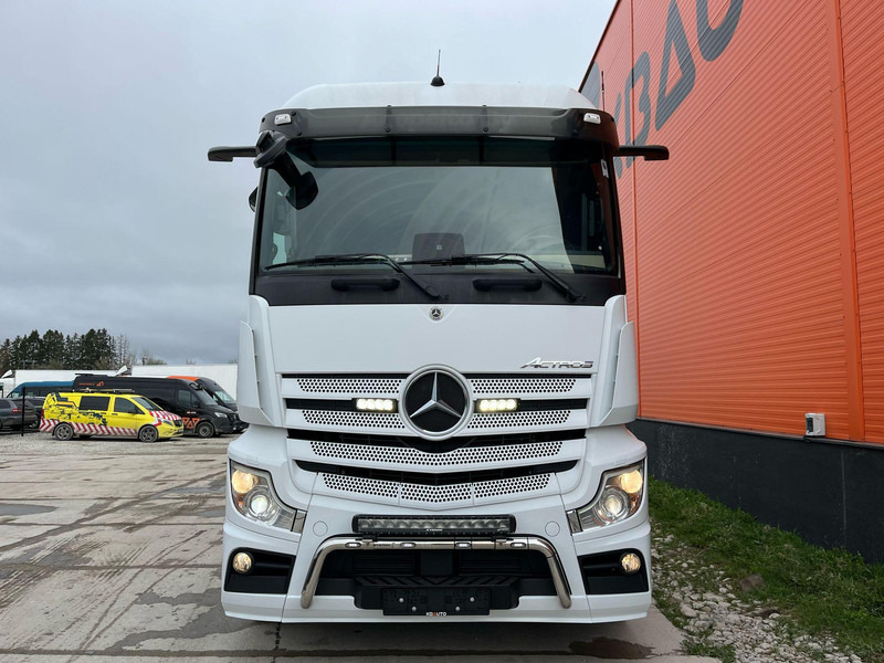Mercedes-Benz Actros 2553 6x2*4 PTO / CHASSIS L=7128 mm - Грузовик-шасси: фото 3 Mercedes-Benz Actros 2553 6x2*4 PTO / CHASSIS L=7128 mm - Грузовик-шасси: фото 3