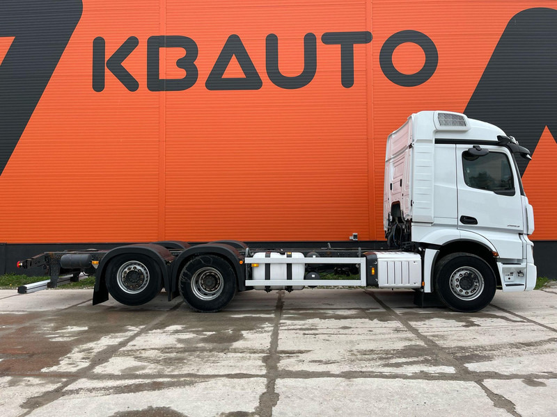 Mercedes-Benz Actros 2553 6x2*4 PTO / CHASSIS L=7128 mm - Грузовик-шасси: фото 5 Mercedes-Benz Actros 2553 6x2*4 PTO / CHASSIS L=7128 mm - Грузовик-шасси: фото 5