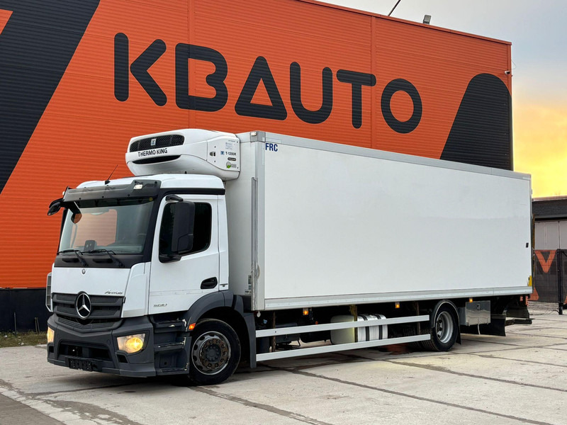 Mercedes-Benz Antos 1830 4x2 THERMOKING T-1200R / BOX L=8501 mm - Рефрижератор: фото 1 Mercedes-Benz Antos 1830 4x2 THERMOKING T-1200R / BOX L=8501 mm - Рефрижератор: фото 1