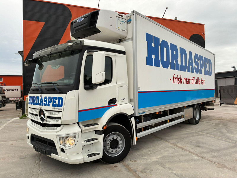 Mercedes-Benz Antos 1935 4x2 CARRIER SUPRA 1250 Mt / BOX L=8674 mm - Рефрижератор: фото 2 Mercedes-Benz Antos 1935 4x2 CARRIER SUPRA 1250 Mt / BOX L=8674 mm - Рефрижератор: фото 2