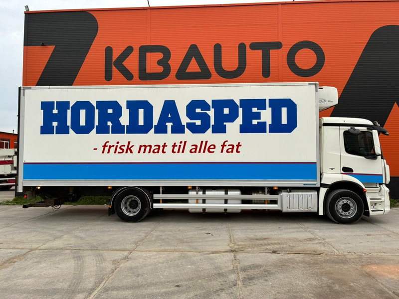 Mercedes-Benz Antos 1935 4x2 CARRIER SUPRA 1250 Mt / BOX L=8674 mm - Рефрижератор: фото 5 Mercedes-Benz Antos 1935 4x2 CARRIER SUPRA 1250 Mt / BOX L=8674 mm - Рефрижератор: фото 5