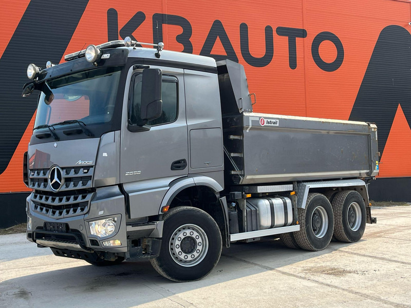Mercedes-Benz Arocs 2658 6x4 RETARDER / FULL STEEL / BOX L=4633 mm - Самосвал: фото 1 Mercedes-Benz Arocs 2658 6x4 RETARDER / FULL STEEL / BOX L=4633 mm - Самосвал: фото 1