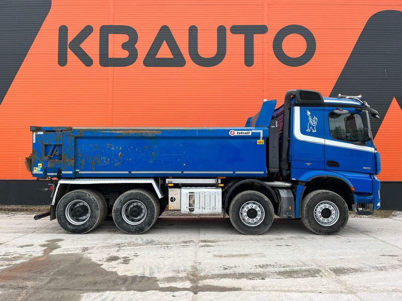 Mercedes-Benz Arocs 3251 8x4 RETARDER / FULL STEEL / BOX L=5605 mm - Самосвал: фото 5 Mercedes-Benz Arocs 3251 8x4 RETARDER / FULL STEEL / BOX L=5605 mm - Самосвал: фото 5