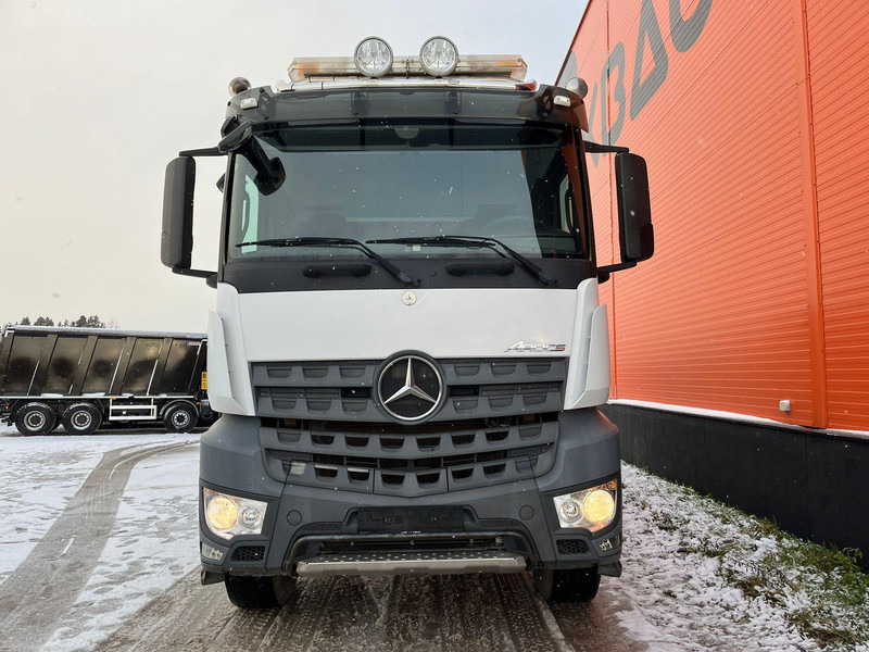 Mercedes-Benz Arocs 3351 6x4 RETARDER / FULL STEEL / BOX L=4719 mm - Самосвал: фото 3 Mercedes-Benz Arocs 3351 6x4 RETARDER / FULL STEEL / BOX L=4719 mm - Самосвал: фото 3