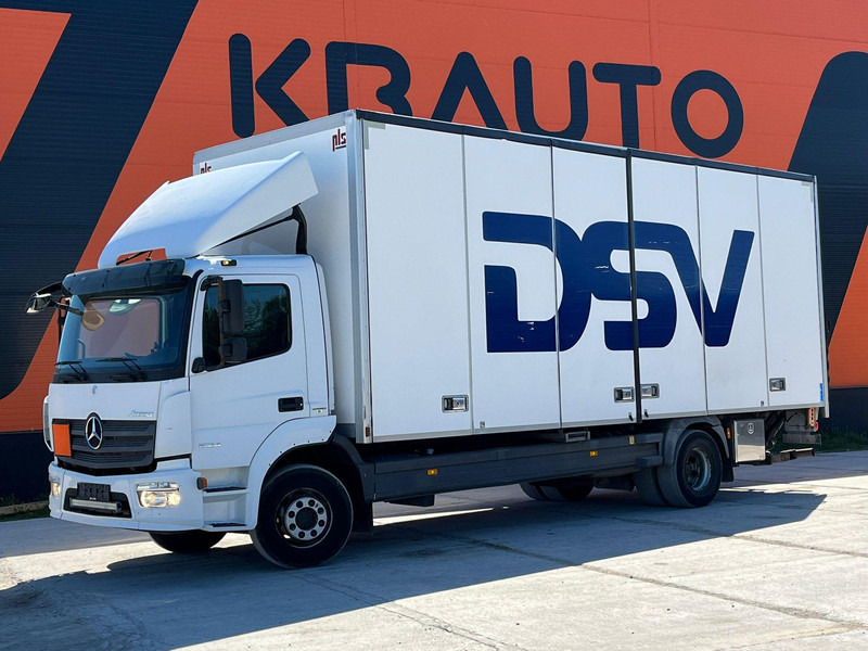 Mercedes-Benz Atego 1524 4x2 BOX L=7547mm - Грузовик с закрытым кузовом: фото 1 Mercedes-Benz Atego 1524 4x2 BOX L=7547mm - Грузовик с закрытым кузовом: фото 1