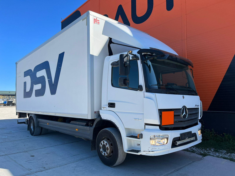 Mercedes-Benz Atego 1524 4x2 BOX L=7547mm - Грузовик с закрытым кузовом: фото 4 Mercedes-Benz Atego 1524 4x2 BOX L=7547mm - Грузовик с закрытым кузовом: фото 4