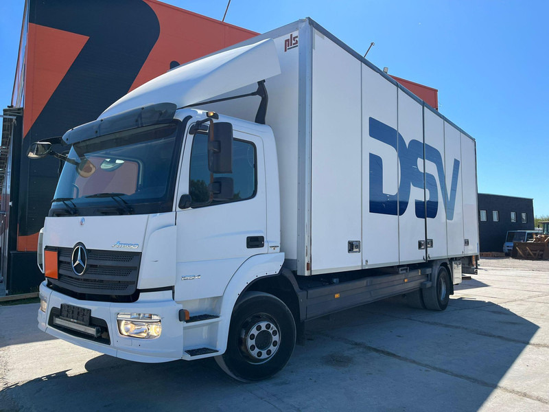 Mercedes-Benz Atego 1524 4x2 BOX L=7547mm - Грузовик с закрытым кузовом: фото 2 Mercedes-Benz Atego 1524 4x2 BOX L=7547mm - Грузовик с закрытым кузовом: фото 2