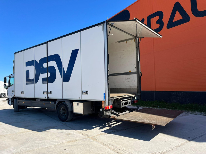 Грузовик с закрытым кузовом Mercedes-Benz Atego 1524 4x2 BOX L=7547mm: фото 8