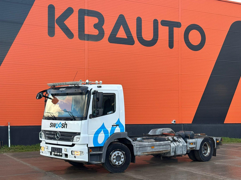 Mercedes-Benz Atego 1528 4x2 PTO / CHASSIS L=4541 mm - Грузовик-шасси: фото 1 Mercedes-Benz Atego 1528 4x2 PTO / CHASSIS L=4541 mm - Грузовик-шасси: фото 1