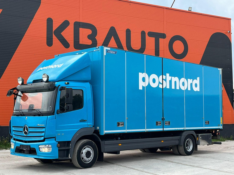Mercedes-Benz Atego 1530 4x2 BOX L=7499 mm - Грузовик с закрытым кузовом: фото 1 Mercedes-Benz Atego 1530 4x2 BOX L=7499 mm - Грузовик с закрытым кузовом: фото 1