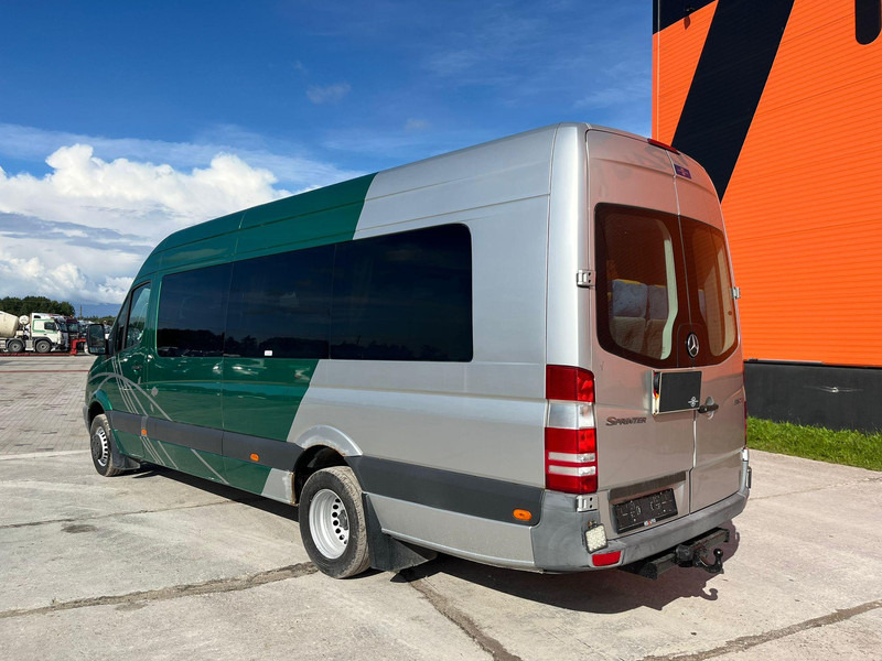 Mercedes-Benz Sprinter 4x2 19 +1 SEATS / AC - Микроавтобус, Пассажирский фургон: фото 5 Mercedes-Benz Sprinter 4x2 19 +1 SEATS / AC - Микроавтобус, Пассажирский фургон: фото 5