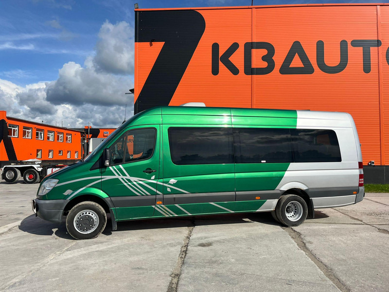 Mercedes-Benz Sprinter 4x2 19 +1 SEATS / AC - Микроавтобус, Пассажирский фургон: фото 4 Mercedes-Benz Sprinter 4x2 19 +1 SEATS / AC - Микроавтобус, Пассажирский фургон: фото 4