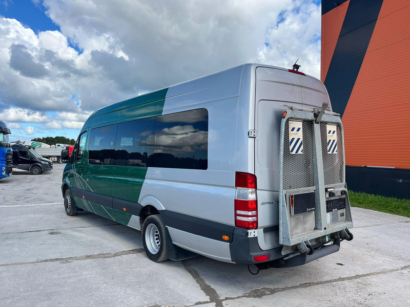 Mercedes-Benz Sprinter 516 CDI 12 SEATS + 2 WHEELCHAIR / WHEELCHAIR LIFT - Микроавтобус, Пассажирский фургон: фото 5 Mercedes-Benz Sprinter 516 CDI 12 SEATS + 2 WHEELCHAIR / WHEELCHAIR LIFT - Микроавтобус, Пассажирский фургон: фото 5