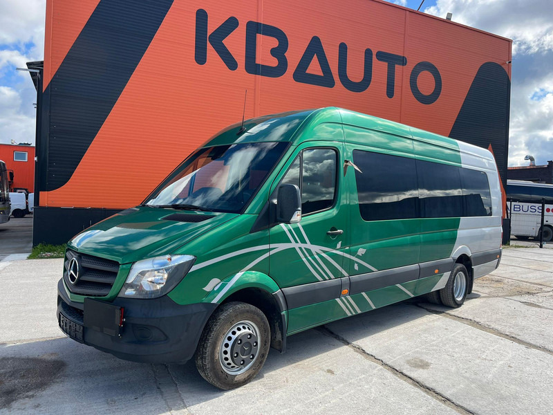 Mercedes-Benz Sprinter 516 CDI 12 SEATS + 2 WHEELCHAIR / WHEELCHAIR LIFT - Микроавтобус, Пассажирский фургон: фото 3 Mercedes-Benz Sprinter 516 CDI 12 SEATS + 2 WHEELCHAIR / WHEELCHAIR LIFT - Микроавтобус, Пассажирский фургон: фото 3
