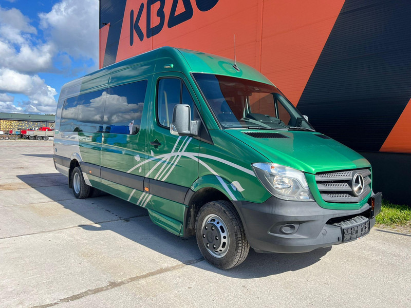Mercedes-Benz Sprinter 516 CDI 12 SEATS + 2 WHEELCHAIR / WHEELCHAIR LIFT - Микроавтобус, Пассажирский фургон: фото 1 Mercedes-Benz Sprinter 516 CDI 12 SEATS + 2 WHEELCHAIR / WHEELCHAIR LIFT - Микроавтобус, Пассажирский фургон: фото 1