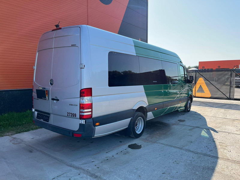 Mercedes-Benz Sprinter 516 CDI 19 + 1 SEATS в лизинг Mercedes-Benz Sprinter 516 CDI 19 + 1 SEATS: фото 7