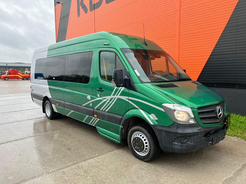 Mercedes-Benz Sprinter 516 CDI 19 + 1 SEATS / WHEELCHAIR LIFT - Микроавтобус, Пассажирский фургон: фото 1 Mercedes-Benz Sprinter 516 CDI 19 + 1 SEATS / WHEELCHAIR LIFT - Микроавтобус, Пассажирский фургон: фото 1