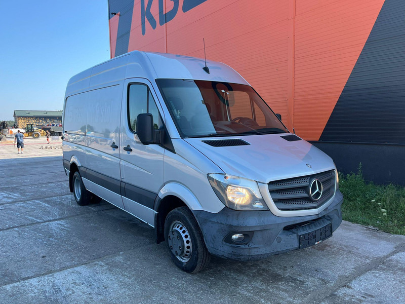 Mercedes-Benz Sprinter 519 CDI - Цельнометаллический фургон: фото 4 Mercedes-Benz Sprinter 519 CDI - Цельнометаллический фургон: фото 4