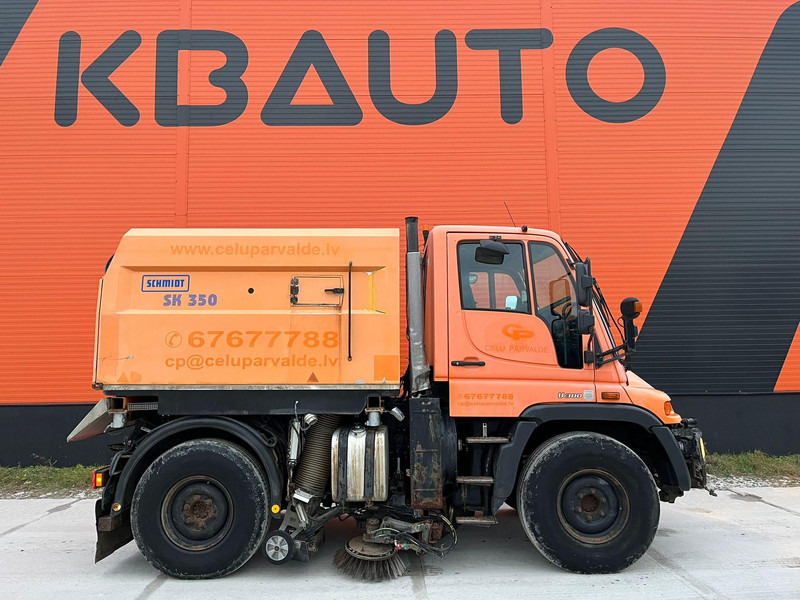 Mercedes-Benz UNIMOG U 300 4x4 TRILETY SK / 6918 hours - Подметально-уборочная машина: фото 5 Mercedes-Benz UNIMOG U 300 4x4 TRILETY SK / 6918 hours - Подметально-уборочная машина: фото 5