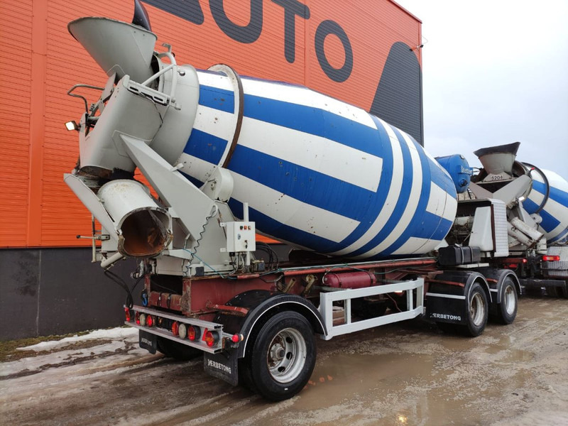 NOR SLEP SK 26 Stetter AM 10 SH - Полуприцеп бетоносмеситель: фото 5 NOR SLEP SK 26 Stetter AM 10 SH - Полуприцеп бетоносмеситель: фото 5
