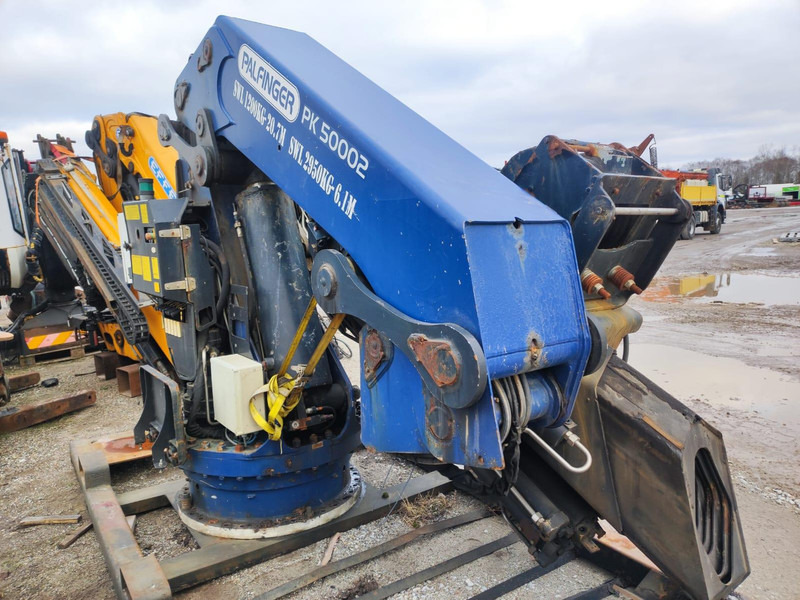 Palfinger PK50002 /M/GS35S - Кран-манипулятор для Грузовиков: фото 3 Palfinger PK50002 /M/GS35S - Кран-манипулятор для Грузовиков: фото 3