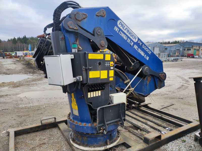 Palfinger PK50002 /M/GS35S - Кран-манипулятор для Грузовиков: фото 5 Palfinger PK50002 /M/GS35S - Кран-манипулятор для Грузовиков: фото 5