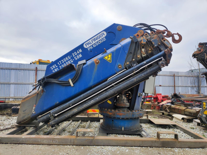 Palfinger PK65002 /M/GS35S - Кран-манипулятор для Грузовиков: фото 1 Palfinger PK65002 /M/GS35S - Кран-манипулятор для Грузовиков: фото 1