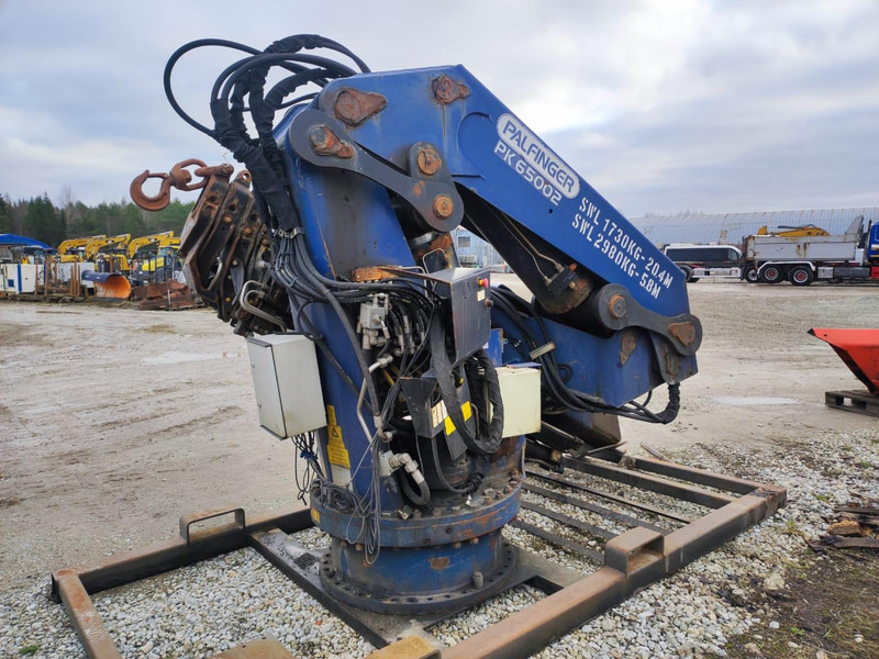 Palfinger PK65002 /M/GS35S - Кран-манипулятор для Грузовиков: фото 3 Palfinger PK65002 /M/GS35S - Кран-манипулятор для Грузовиков: фото 3