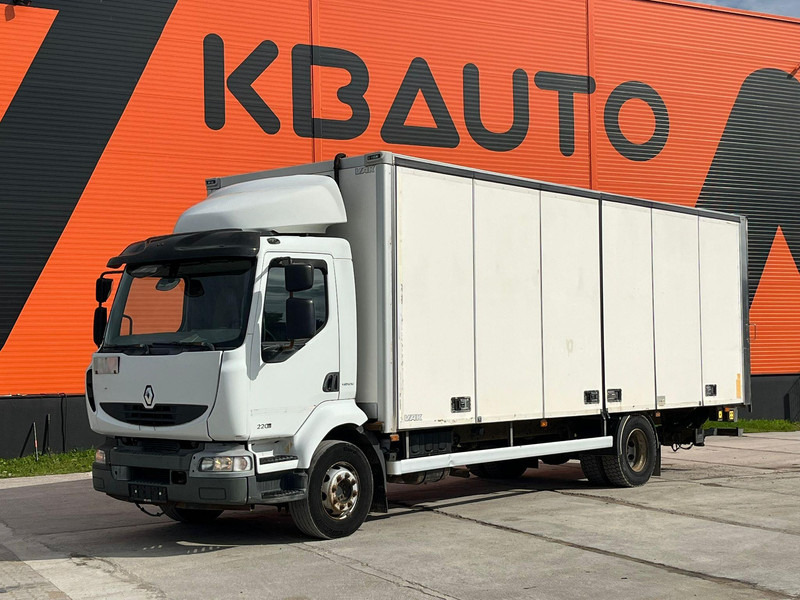 Renault Midlum 210 4x2 BOX L=7360 mm - Грузовик с закрытым кузовом: фото 1 Renault Midlum 210 4x2 BOX L=7360 mm - Грузовик с закрытым кузовом: фото 1