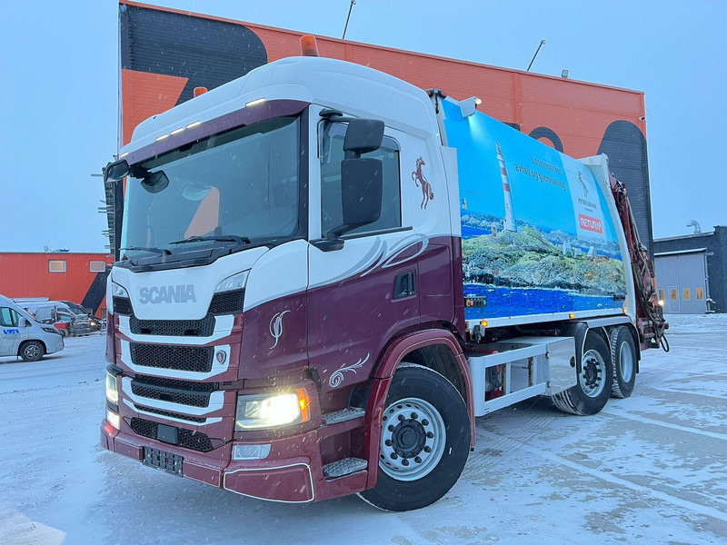 Scania G 370 6x2/4 NTM KGH-HB 21 m3 - Мусоровоз: фото 2 Scania G 370 6x2/4 NTM KGH-HB 21 m3 - Мусоровоз: фото 2