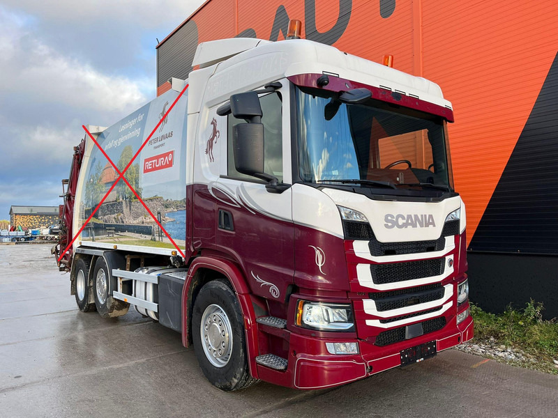 Scania G 370 6x2/4 NTM KGH-HB 21 m3 - Грузовик-шасси: фото 3 Scania G 370 6x2/4 NTM KGH-HB 21 m3 - Грузовик-шасси: фото 3