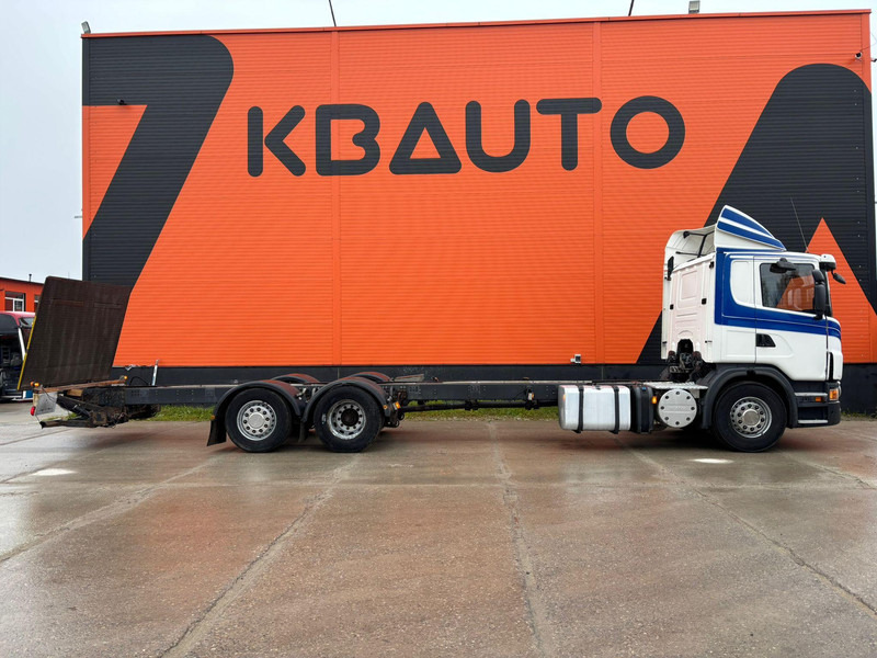 Scania G 420 6x2*4 CHASSIS L=9940 mm - Грузовик-шасси: фото 5 Scania G 420 6x2*4 CHASSIS L=9940 mm - Грузовик-шасси: фото 5