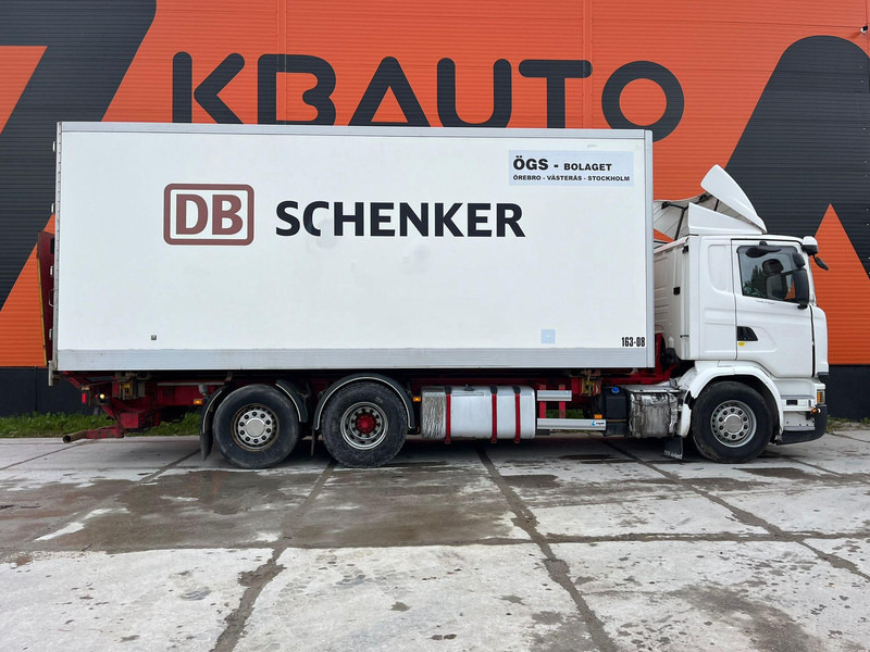 Scania G 450 6x2*4 RETARDER / BOX L=7360 mm - Грузовик с закрытым кузовом: фото 4 Scania G 450 6x2*4 RETARDER / BOX L=7360 mm - Грузовик с закрытым кузовом: фото 4