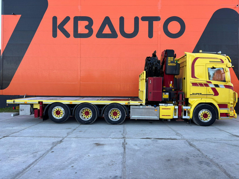 Scania G 490 8x4*4 PK 65002 SH / JIB CONNECTION / PLATFORM L=6301-7499 mm - Грузовик бортовой/ Платформа, Автоманипулятор: фото 5 Scania G 490 8x4*4 PK 65002 SH / JIB CONNECTION / PLATFORM L=6301-7499 mm - Грузовик бортовой/ Платформа, Автоманипулятор: фото 5