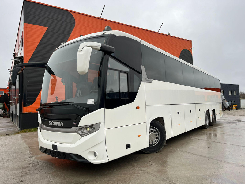 Scania K 450 6x2*4 Interlink 55 SEATS / AC / AUXILIARY HEATING / WHEELCHAIR LIFT / WC - Туристический автобус: фото 3 Scania K 450 6x2*4 Interlink 55 SEATS / AC / AUXILIARY HEATING / WHEELCHAIR LIFT / WC - Туристический автобус: фото 3