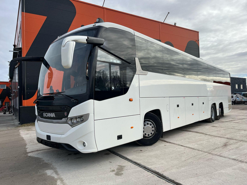 Scania K 450 6x2*4 Interlink 57 SEATS / AC / AUXILIARY HEATING / WC / WHEELCHAIR LIFT / FOGMAKER / USB etc - Туристический автобус: фото 3 Scania K 450 6x2*4 Interlink 57 SEATS / AC / AUXILIARY HEATING / WC / WHEELCHAIR LIFT / FOGMAKER / USB etc - Туристический автобус: фото 3