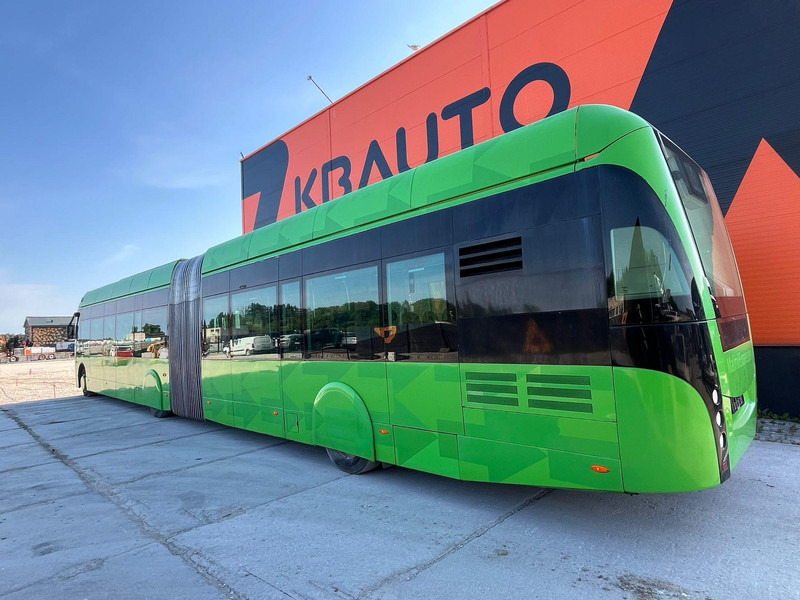 Сочленённый автобус Scania N 340 Van Hool Exquicity 6x2 CNG ! / AC / AUXILIARY HEATING: фото 5
